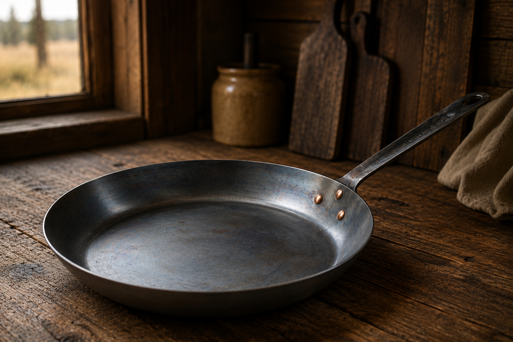 11" Carbon Steel Pan – Pre-Order